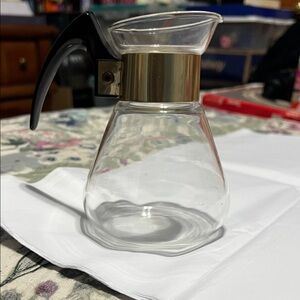 Vintage Corningware small stove top kettle